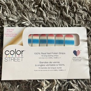 Color Street “Firecracker Pop”